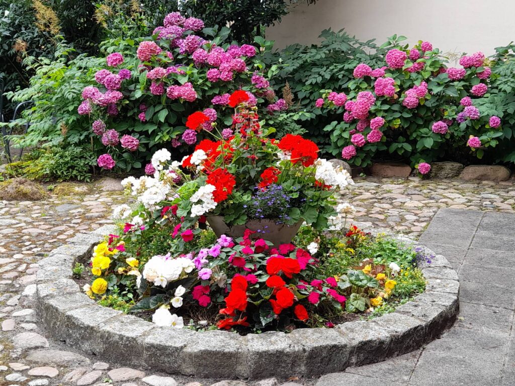 Offener Garten
